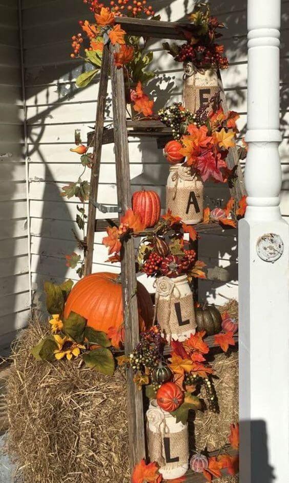 30 beautiful porch decorations for fall - 211