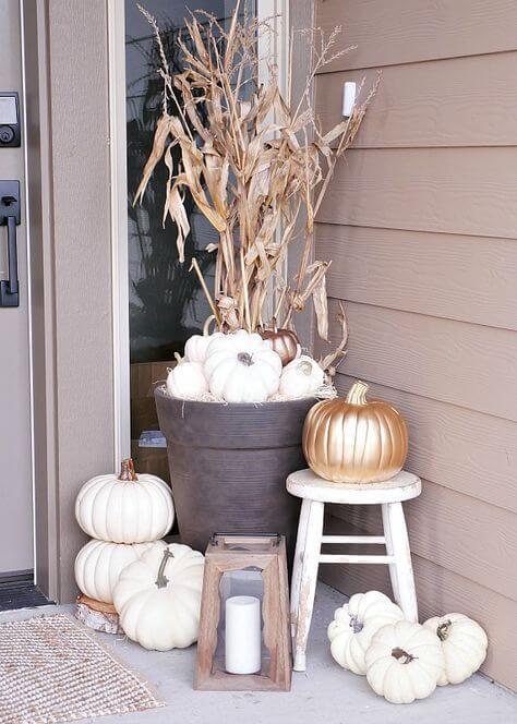 30 gorgeous porch decorations for fall - 215