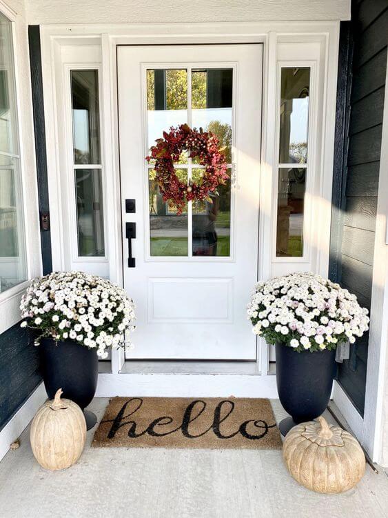 30 gorgeous porch decorations for fall - 229