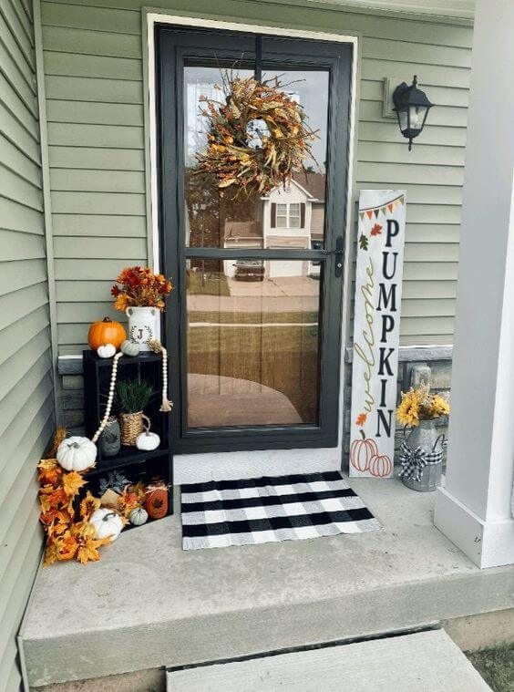 30 gorgeous porch decorations for fall - 241