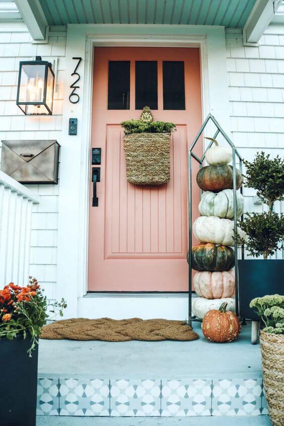 30 gorgeous porch decorations for fall - 243