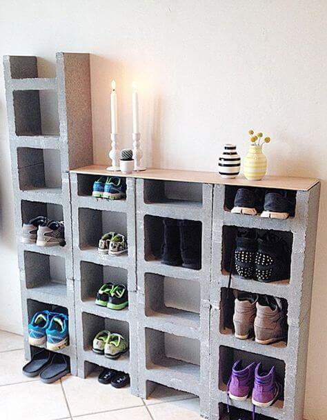 19 cool ways to use DIY Cinder Block for your home - 143