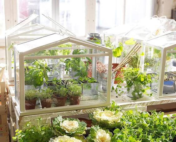 28 creative small indoor gardens for home decor - 179