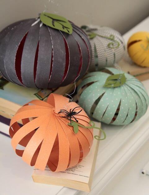 20 DIY Pumpkin Crafts to Decorate Fall and Halloween