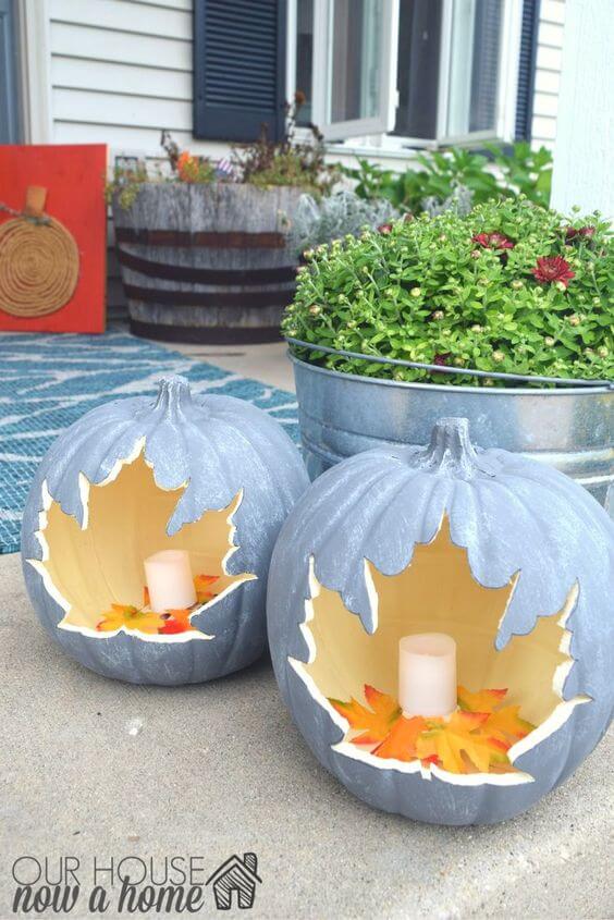 20 DIY Pumpkin Crafts to Decorate Fall and Halloween - 145