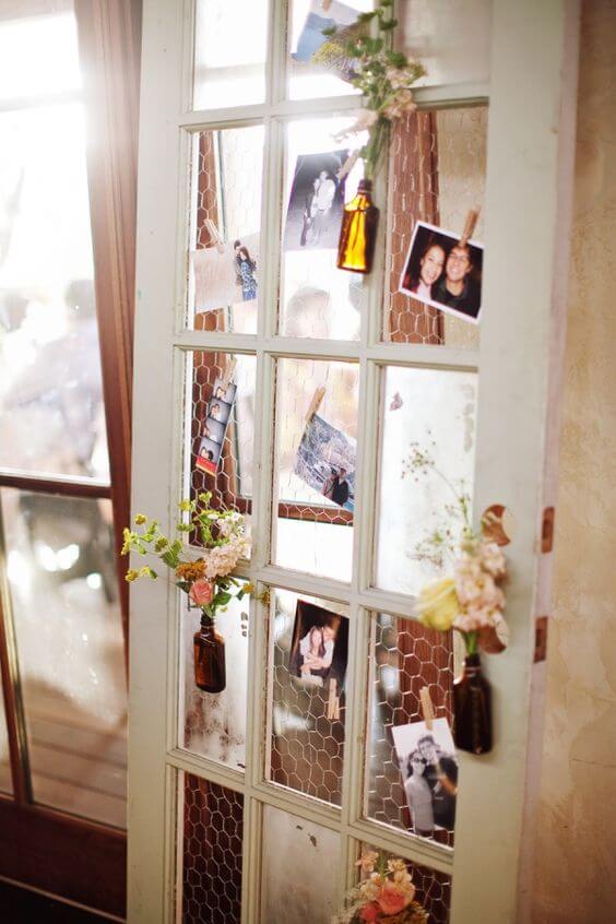 25 easy ways to turn your old doors into vintage home decor ideas - 173