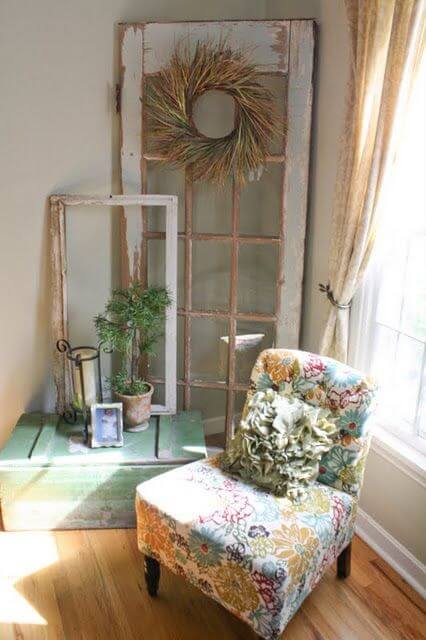 25 easy ways to turn your old doors into vintage home decor ideas - 177
