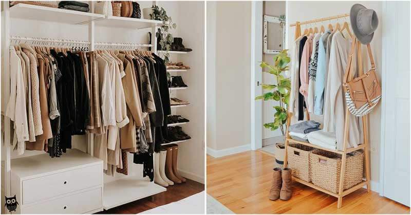 25 clever bedroom storage ideas for clothes - 71