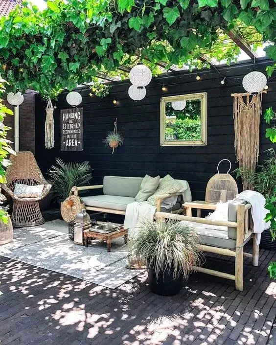 36 amazing garden decoration ideas for small backyard - 269