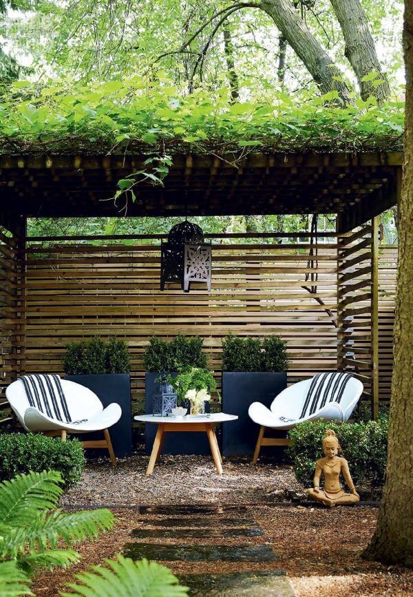 36 amazing garden decoration ideas for small backyard - 275