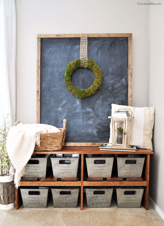 23 rustic frame ideas to decorate your home - 67