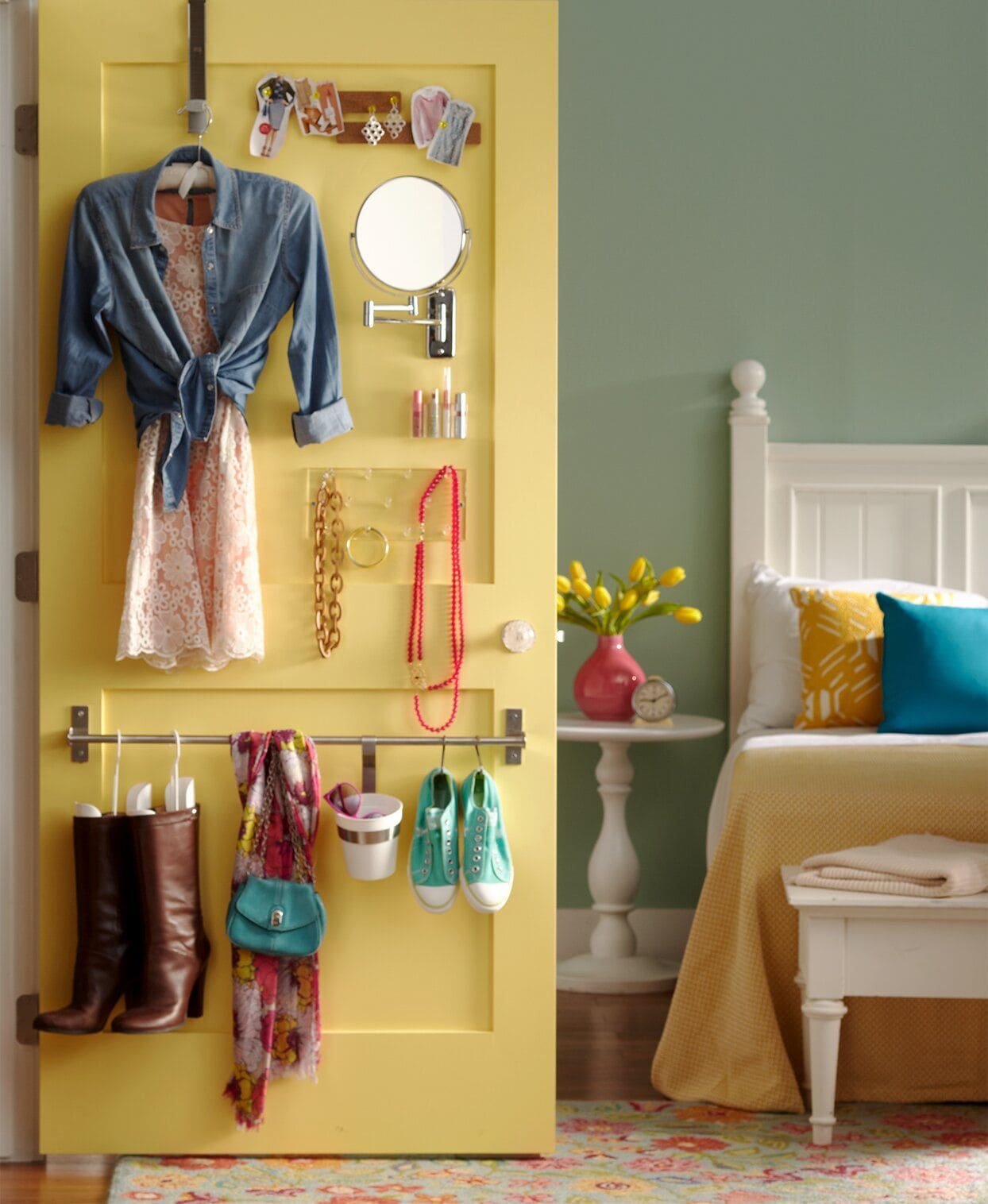 20 fascinating over the door storage ideas to put in your bag - 169
