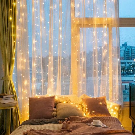 22 great decorating ideas to spice up bedroom windows - 147