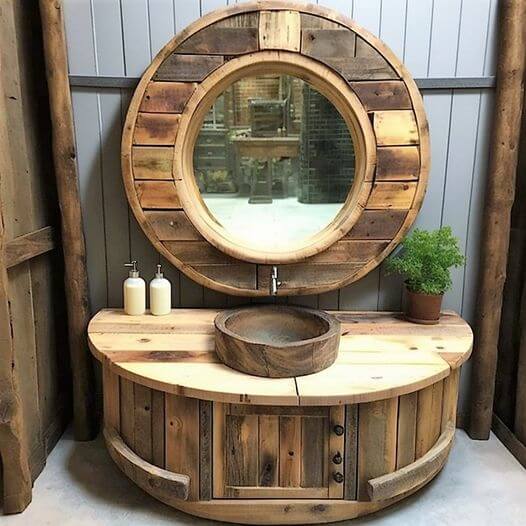 30 amazing modern pallet furniture ideas for your home decor - 217