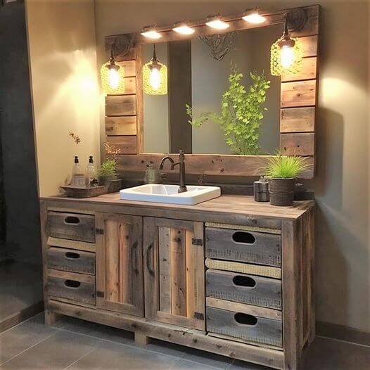 30 amazing modern pallet furniture ideas for your home decor - 221