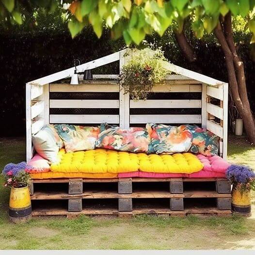 30 amazing ideas for modern pallet furniture for your home decoration - 233