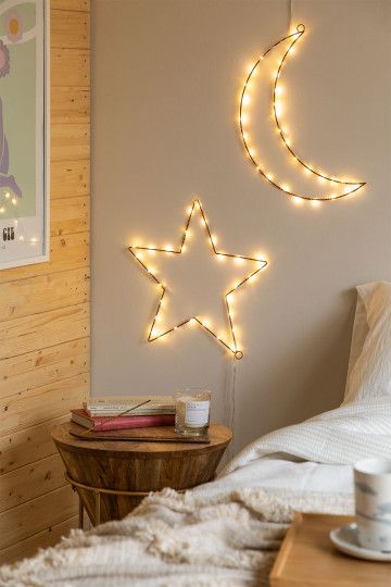 22 clever ideas for decorating with fairy lights - 167