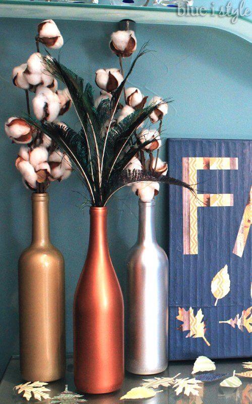 30 cool and fun glass bottle crafts - 197