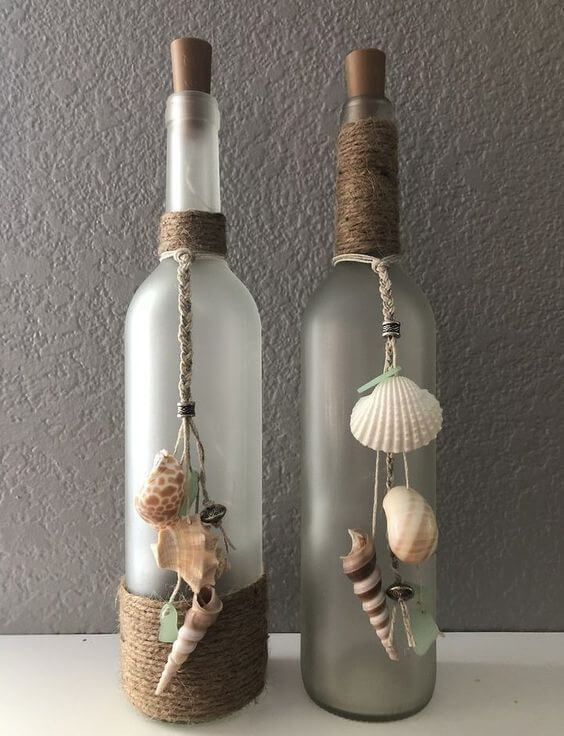 30 cool and fun glass bottle crafts - 215