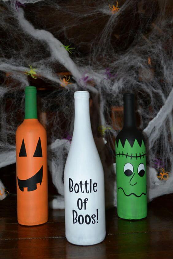 30 cool and fun glass bottle crafts - 239