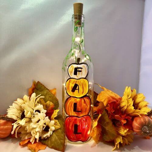30 cool and fun glass bottle crafts - 241