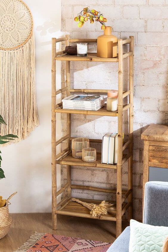 21 Creative DIY Bamboo Home Decor Ideas - 139