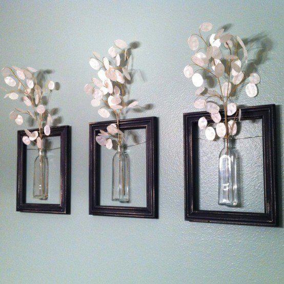 26 creative DIY ideas with old picture frames - 197