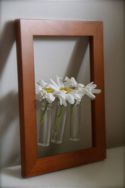 26 creative DIY ideas with old picture frames - 199
