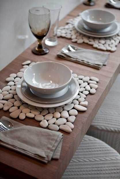 20 DIY river rock and stone ideas to decorate your home - 143