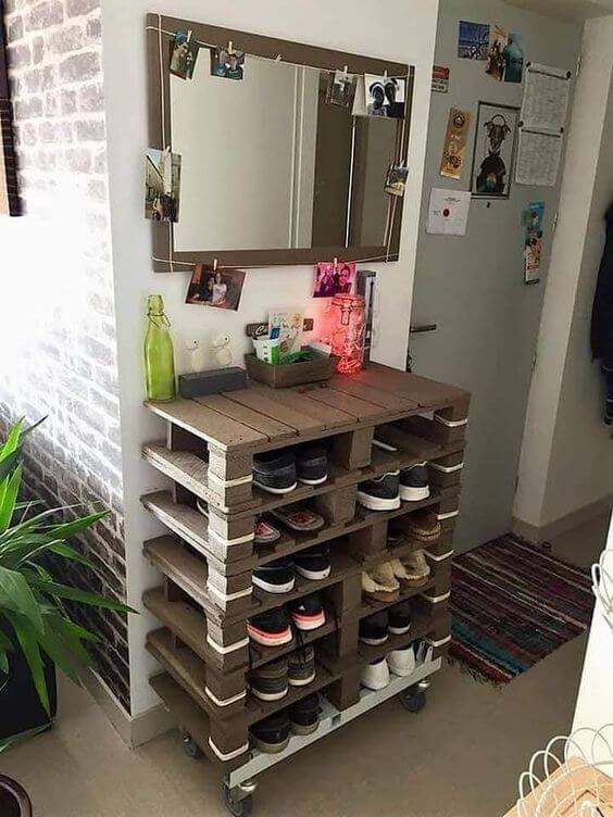 26 living ideas from pallets - 165