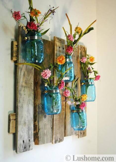 26 living ideas from pallets - 199