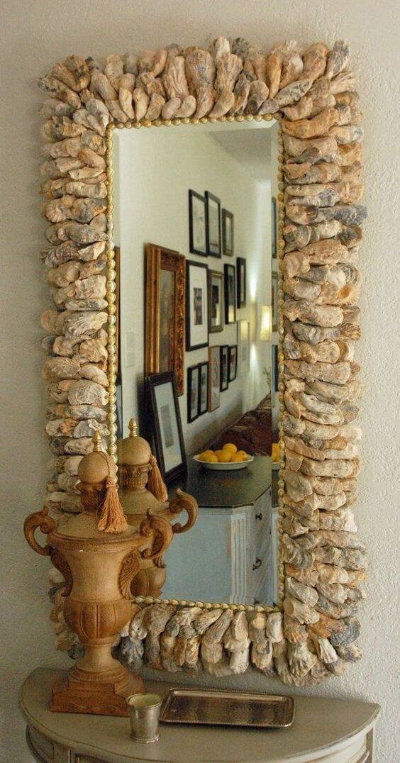 31 DIY ideas for home decoration with sea shells - 213