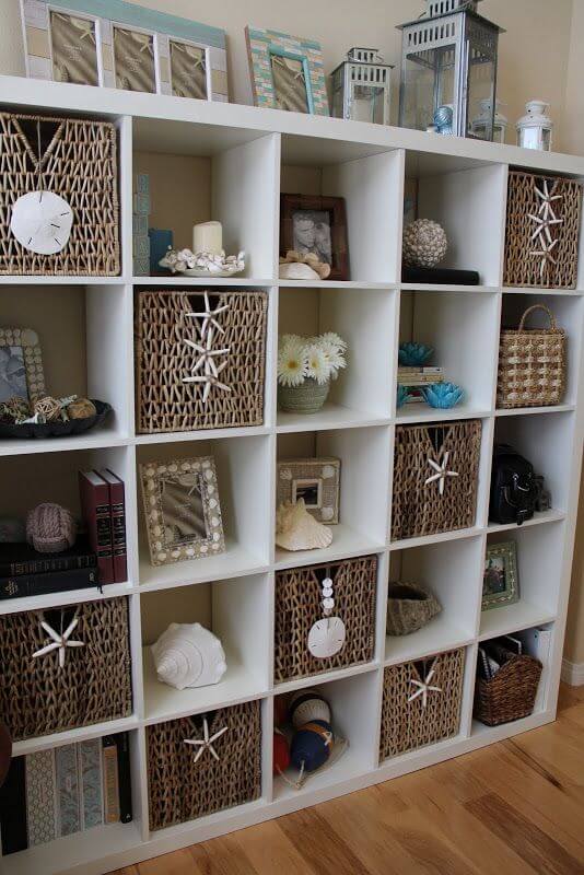 31 DIY ideas for home decoration with sea shells - 239