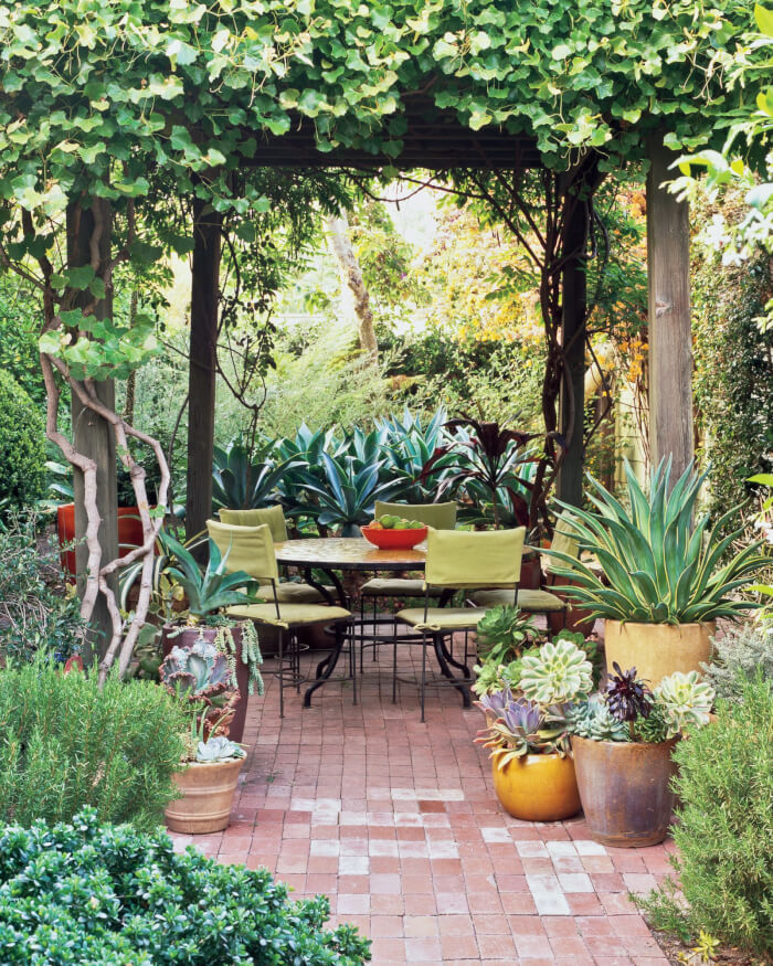 36 amazing garden decoration ideas for small backyard - 285