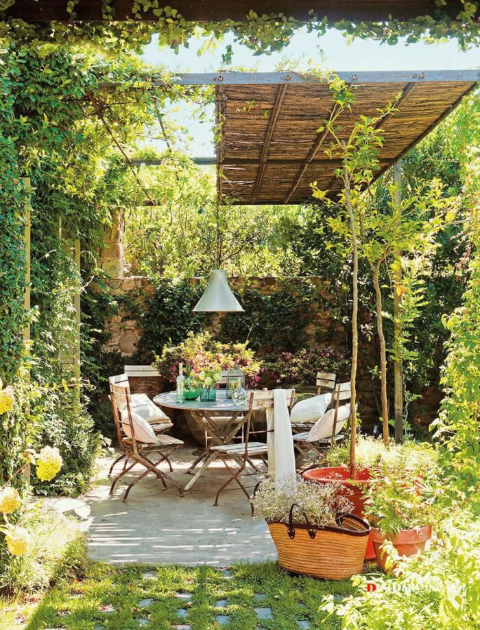 36 amazing garden decoration ideas for small backyard - 287