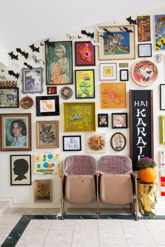 43 wall art decor ideas to upgrade your home - 283
