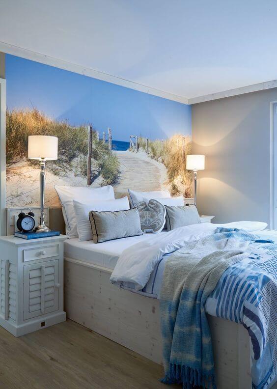 46 beautiful ways to turn your bedroom into a sea paradise - 293