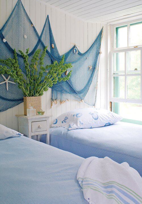 46 beautiful ways to turn your bedroom into a sea paradise - 305