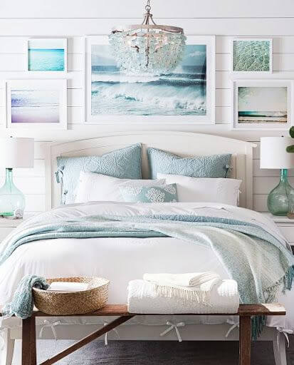 46 beautiful ways to turn your bedroom into a sea paradise - 321