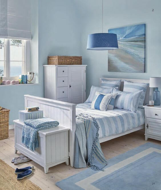 46 beautiful ways to turn your bedroom into a sea paradise - 325