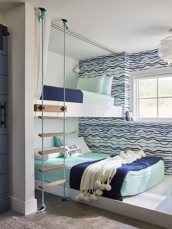 46 beautiful ways to turn your bedroom into a sea paradise - 331