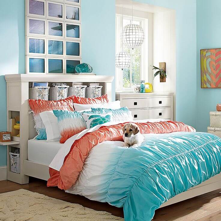 46 beautiful ways to turn your bedroom into a sea paradise - 335