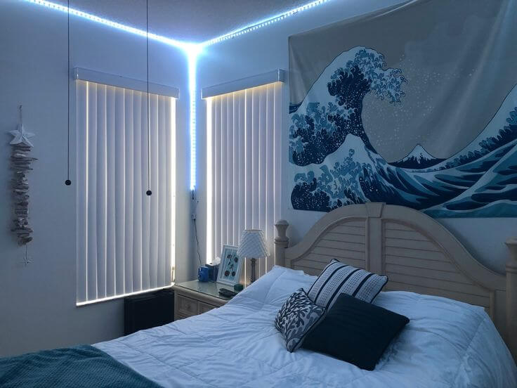 46 beautiful ways to turn your bedroom into a sea paradise - 359