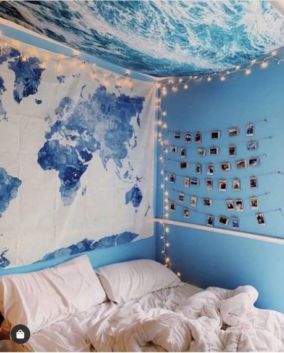 46 beautiful ways to turn your bedroom into a sea paradise - 361