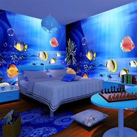 46 beautiful ways to turn your bedroom into a sea paradise - 369