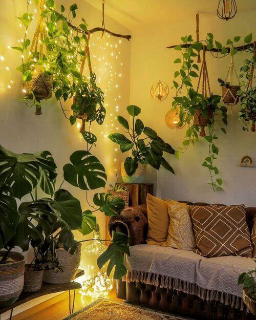 47 stunning ways to display plants in your living space - 295