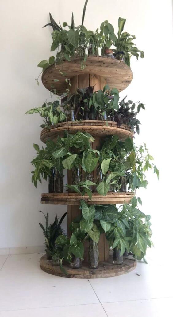 47 stunning ways to display plants in your living space - 321