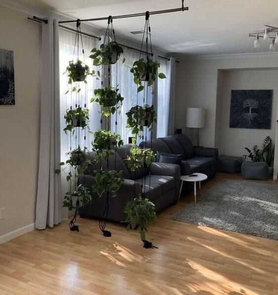 47 stunning ways to display plants in your living space - 349