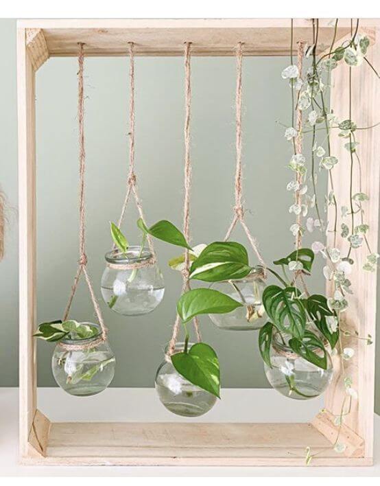 47 stunning ways to display plants in your living space - 355