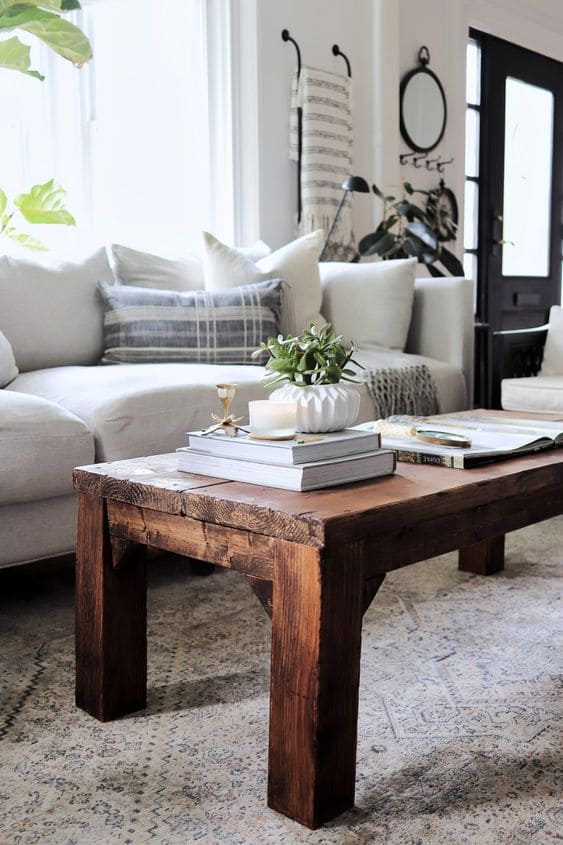 27 creative ideas to make your own coffee tables - 105